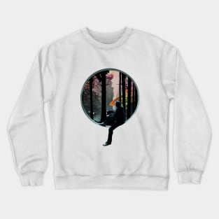 The Forest Edge Portal View Crewneck Sweatshirt